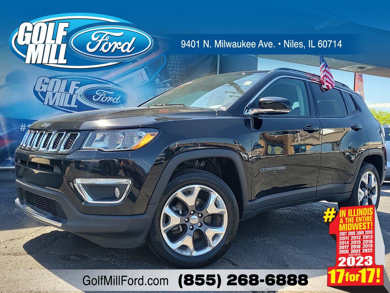 2021 Jeep Compass Vehicle Photo in Plainfield, IL 60586