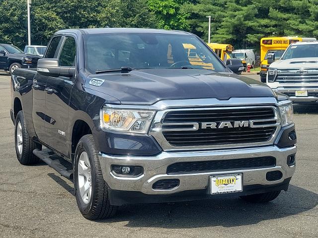 Used 2021 RAM Ram 1500 Pickup Big Horn/Lone Star with VIN 1C6SRFBT8MN818312 for sale in Old Bridge, NJ