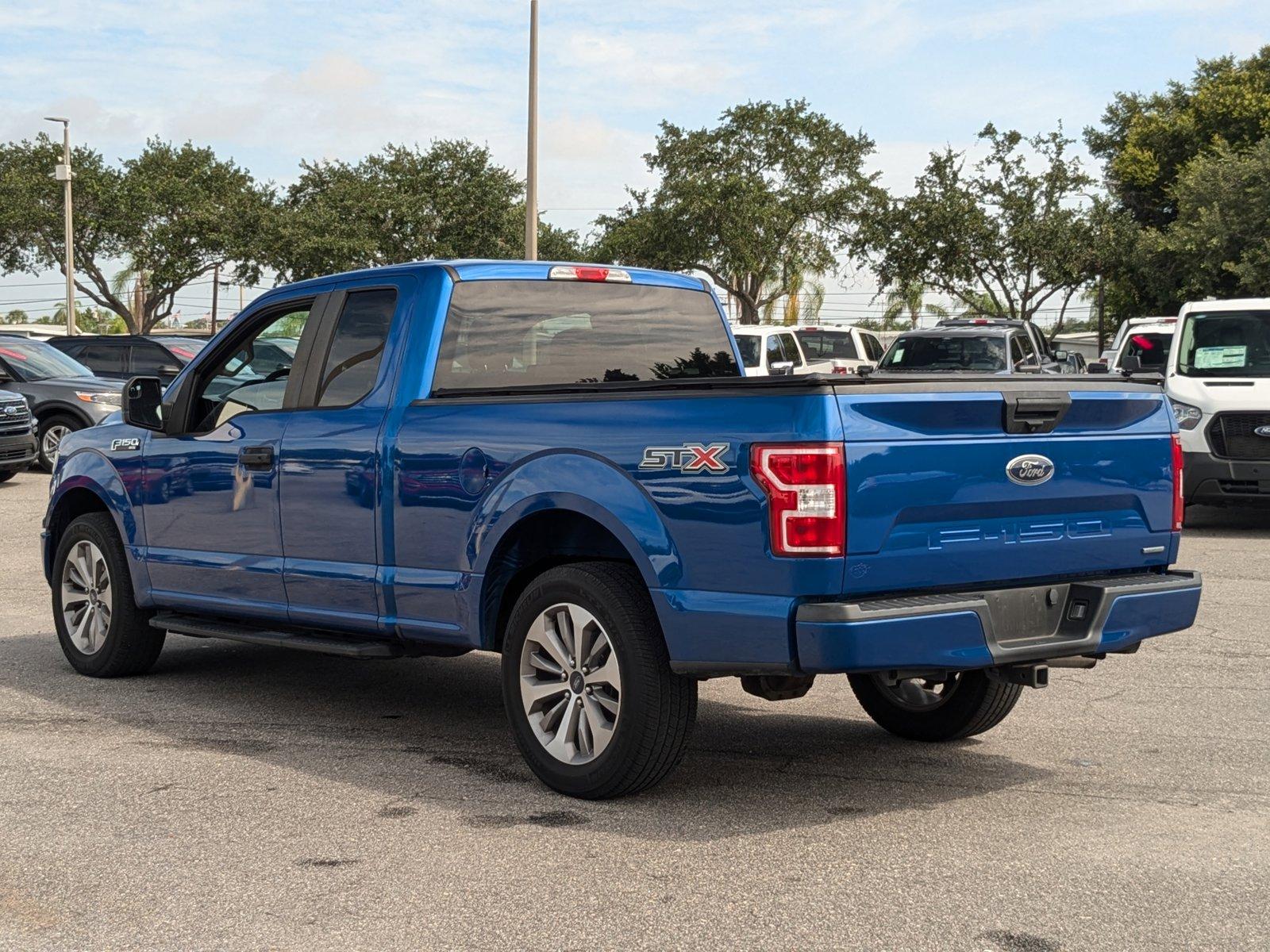 2018 Ford F-150 Vehicle Photo in St. Petersburg, FL 33713