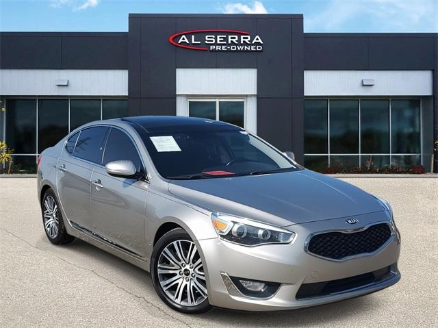 2014 Kia Cadenza Vehicle Photo in GRAND BLANC, MI 48439-8139