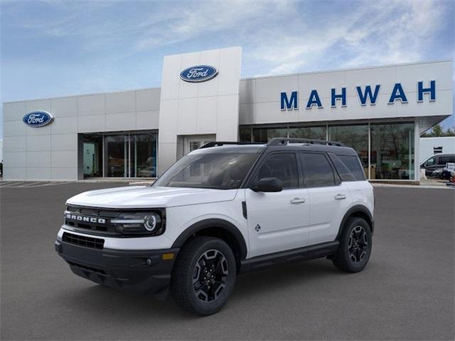 2024 Ford Bronco Sport Vehicle Photo in Mahwah, NJ 07430-1343