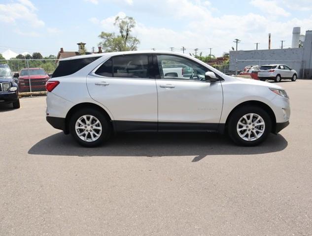 Used 2020 Chevrolet Equinox LT with VIN 3GNAXJEV4LS528011 for sale in Detroit, MI