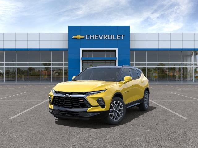 2024 Chevrolet Blazer Vehicle Photo in DETROIT, MI 48207-4102