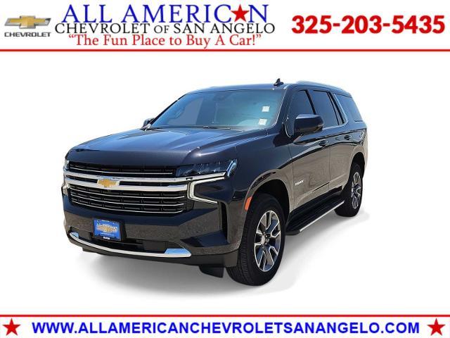 2024 Chevrolet Tahoe Vehicle Photo in SAN ANGELO, TX 76903-5798