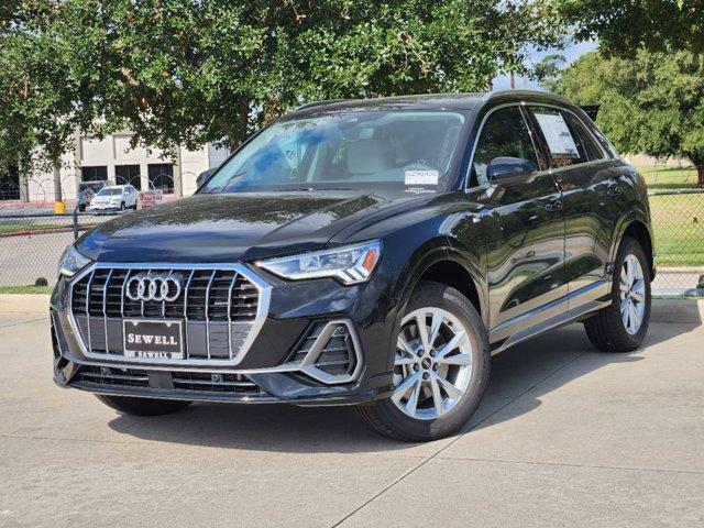 2024 Audi Q3 Vehicle Photo in HOUSTON, TX 77090