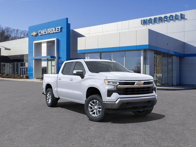 2024 Chevrolet Silverado 1500 Vehicle Photo in DANBURY, CT 06810-5034