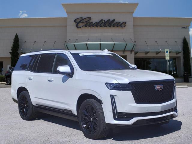 2022 Cadillac Escalade Vehicle Photo in Denton, TX 76205