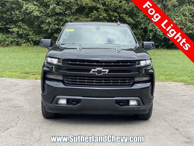 Used 2021 Chevrolet Silverado 1500 RST with VIN 1GCUYEEL9MZ420318 for sale in Nicholasville, KY