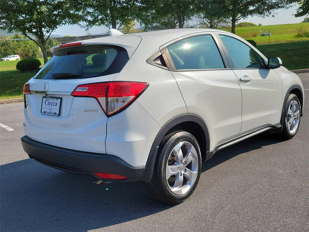 2022 Honda HR-V Vehicle Photo in Muncy, PA 17756