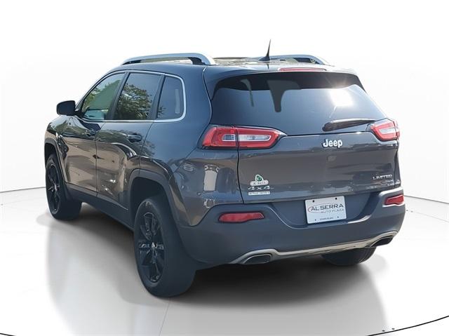 2016 Jeep Cherokee Vehicle Photo in GRAND BLANC, MI 48439-8139