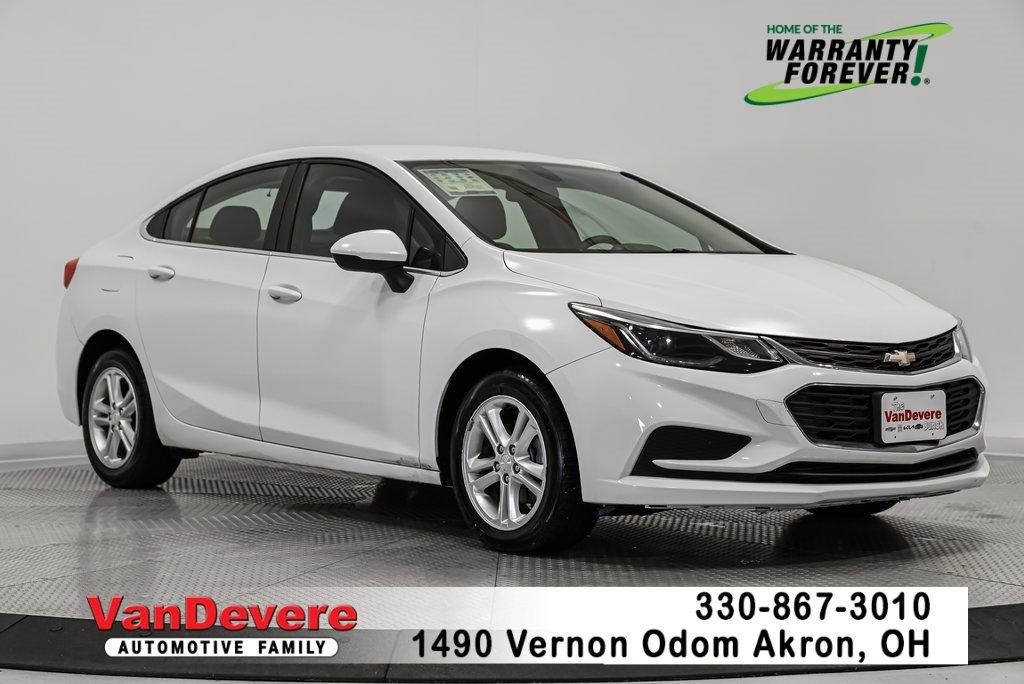 2017 Chevrolet Cruze Vehicle Photo in AKRON, OH 44320-4088