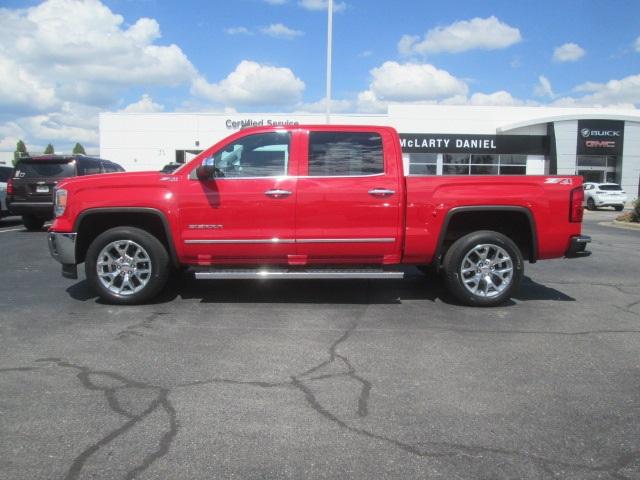 Used 2015 GMC Sierra 1500 SLT with VIN 3GTU2VEC1FG350298 for sale in Bentonville, AR