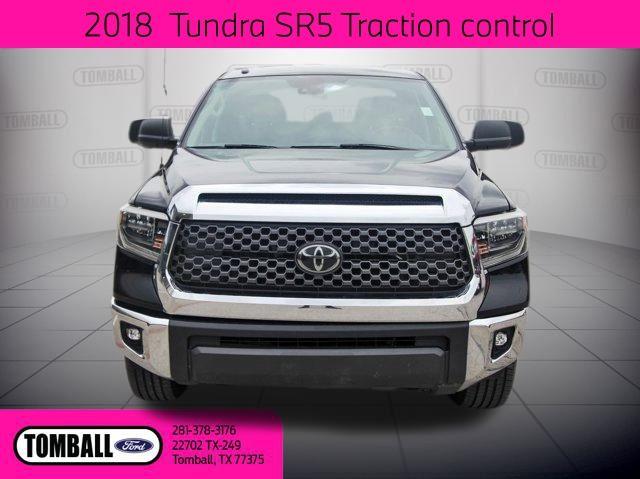 Used 2018 Toyota Tundra SR5 with VIN 5TFUY5F13JX687622 for sale in Tomball, TX