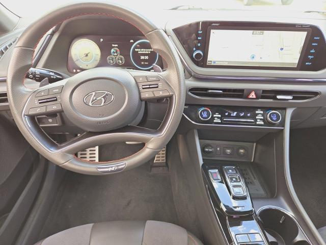 2022 Hyundai SONATA Vehicle Photo in Weatherford, TX 76087