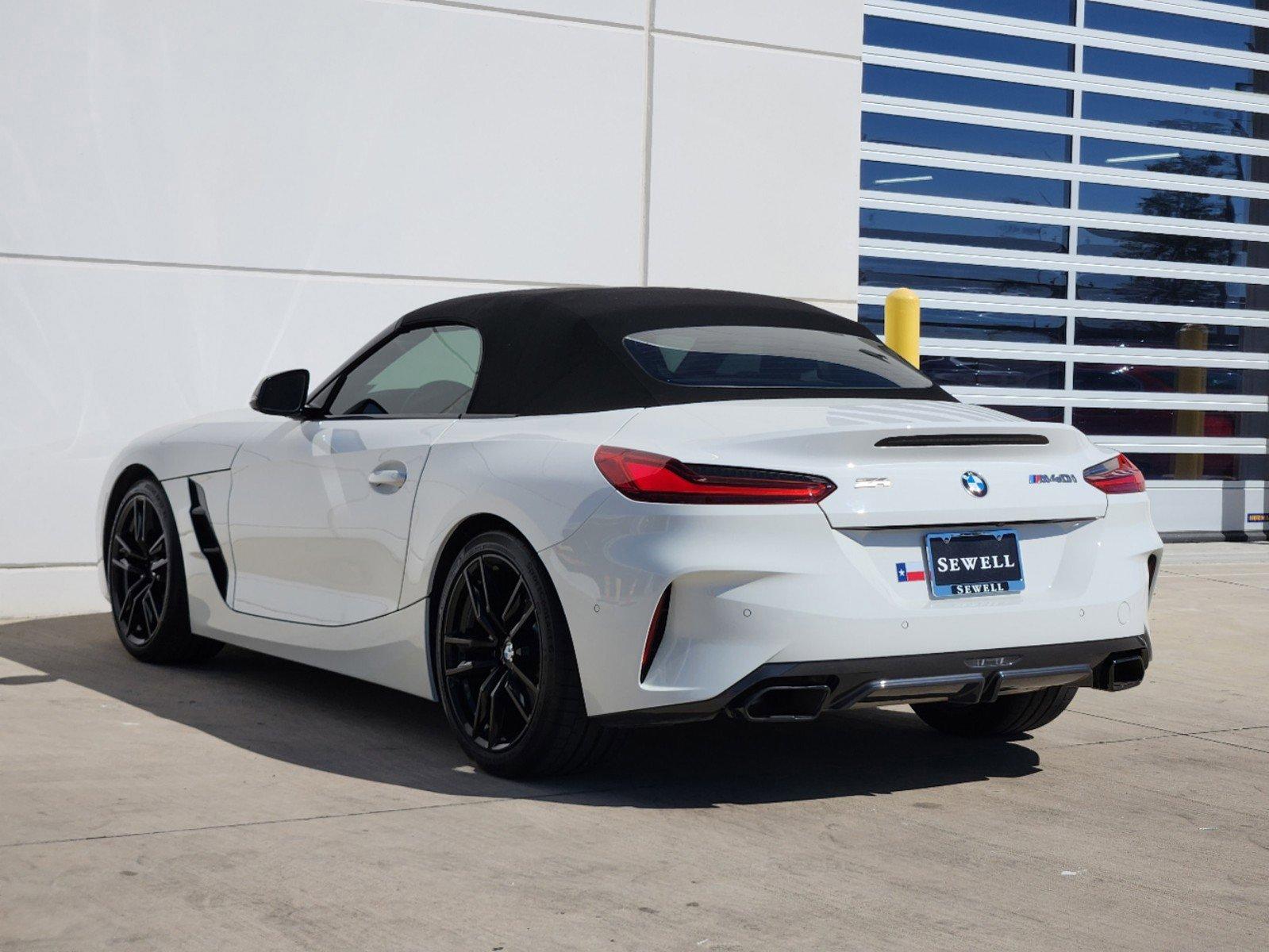 2023 BMW Z4 M40i Vehicle Photo in PLANO, TX 75024