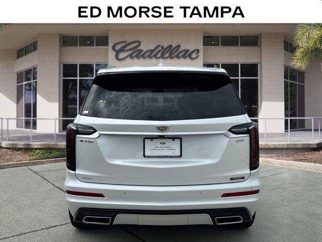 2025 Cadillac XT6 Vehicle Photo in TAMPA, FL 33612-3404