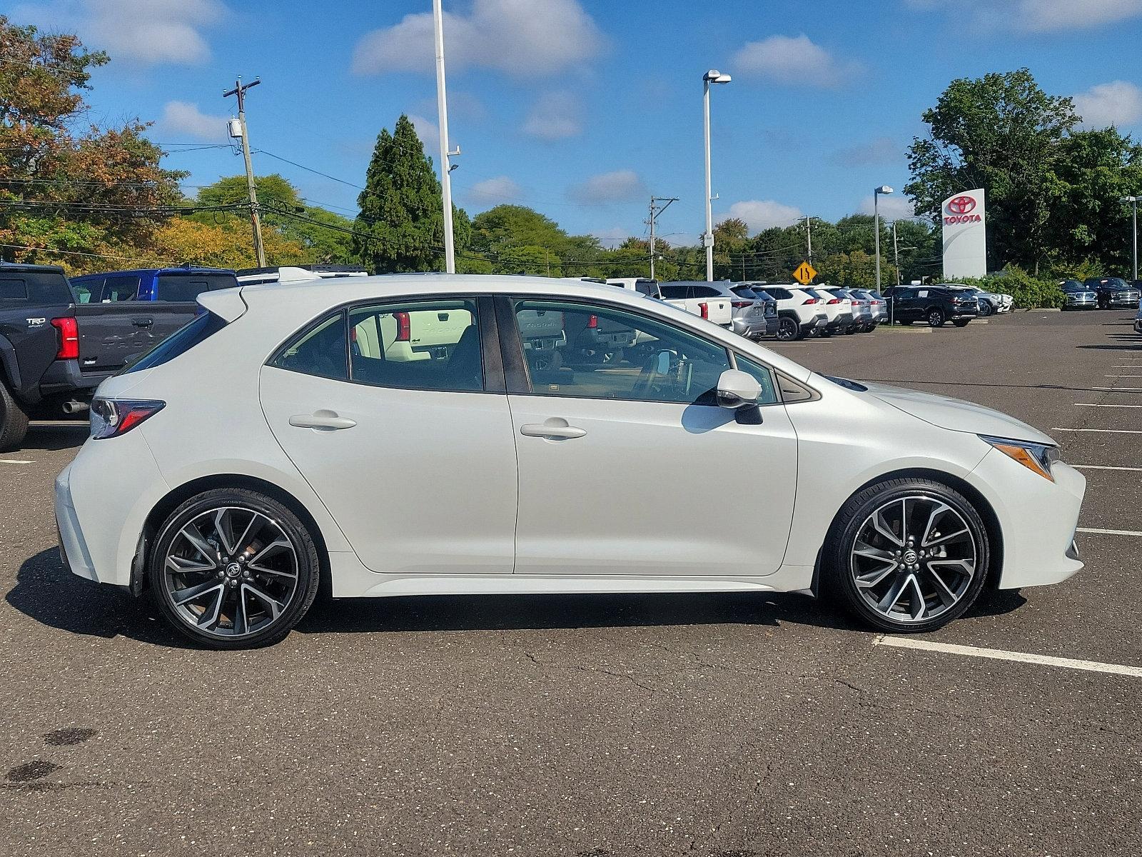 2021 Toyota Corolla Hatchback Vehicle Photo in Trevose, PA 19053