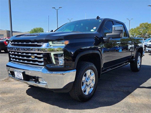 2022 Chevrolet Silverado 2500 HD Vehicle Photo in AURORA, CO 80011-6998