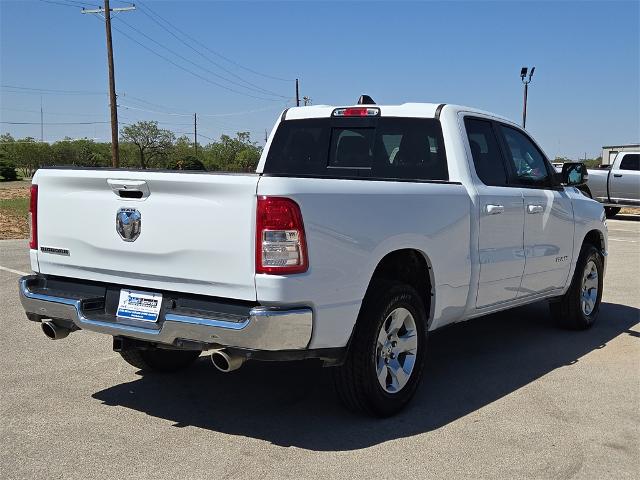 2022 Ram 1500 Vehicle Photo in EASTLAND, TX 76448-3020