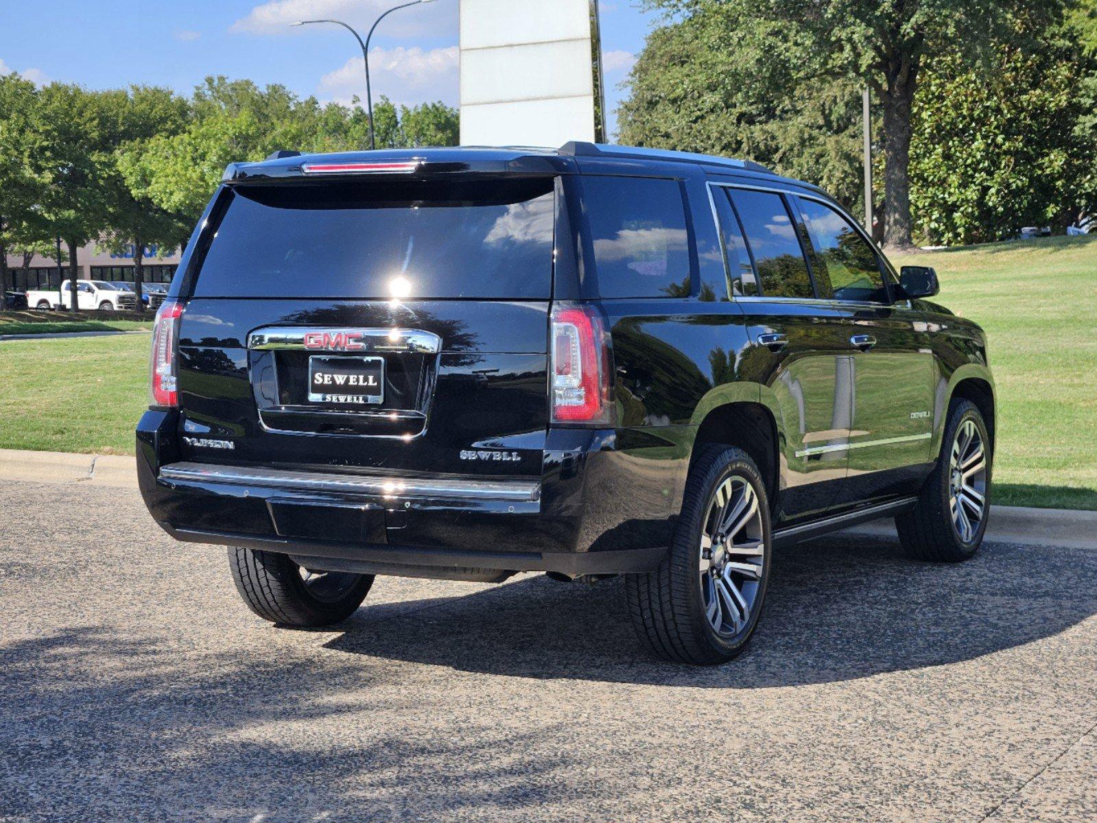 2018 GMC Yukon Vehicle Photo in FORT WORTH, TX 76132