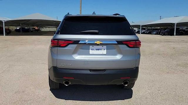 2024 Chevrolet Traverse Limited Vehicle Photo in MIDLAND, TX 79703-7718