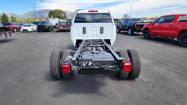 2025 Chevrolet Silverado 3500 HD Chassis Cab Vehicle Photo in FLAGSTAFF, AZ 86001-6214