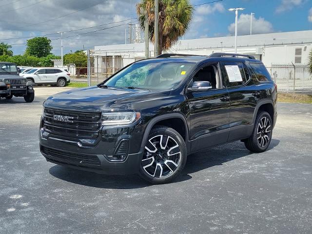 2021 GMC Acadia Vehicle Photo in LIGHTHOUSE POINT, FL 33064-6849