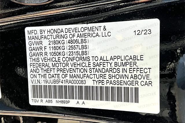 2024 Acura TLX Vehicle Photo in Tulsa, OK 74145