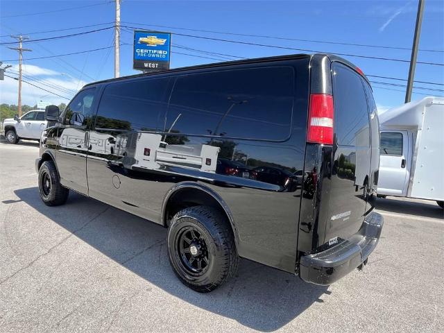 2016 Chevrolet Express Cargo Van Vehicle Photo in ALCOA, TN 37701-3235