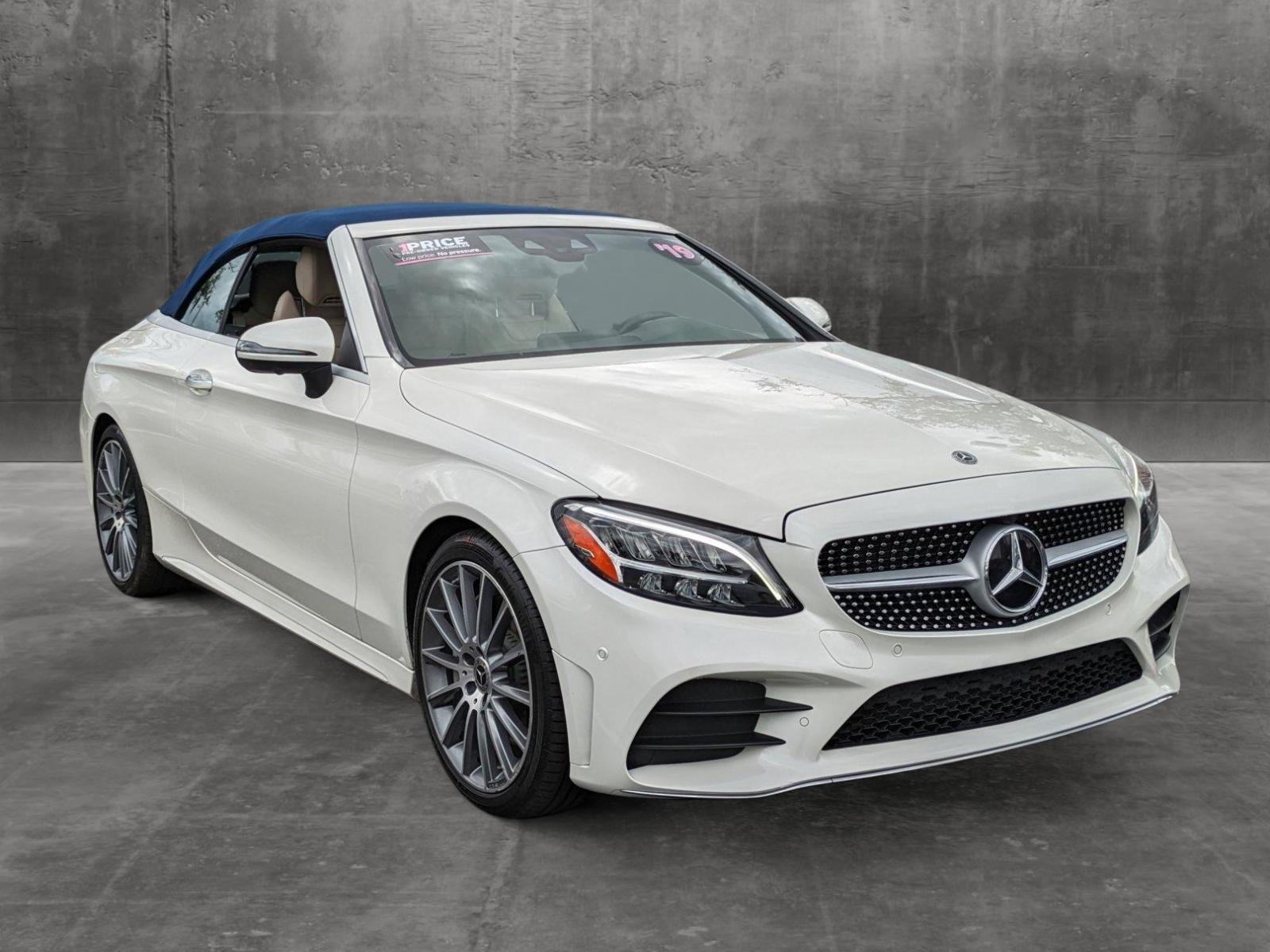 2019 Mercedes-Benz C-Class Vehicle Photo in Sanford, FL 32771