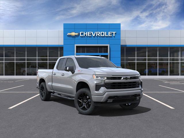 2025 Chevrolet Silverado 1500 Vehicle Photo in DENVER, CO 80221-3610