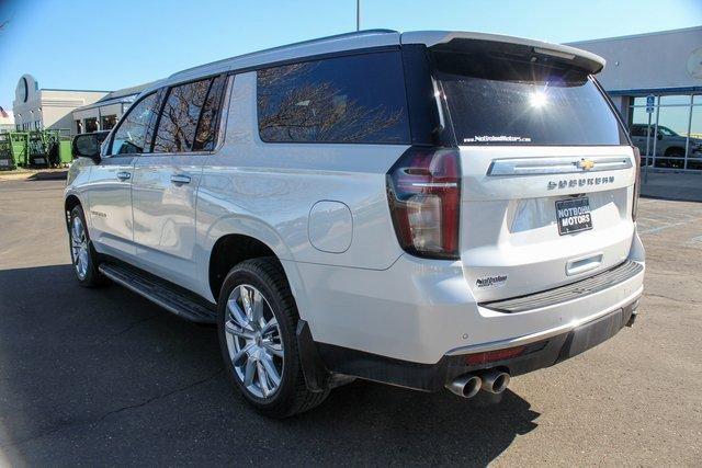 2021 Chevrolet Suburban Vehicle Photo in MILES CITY, MT 59301-5791