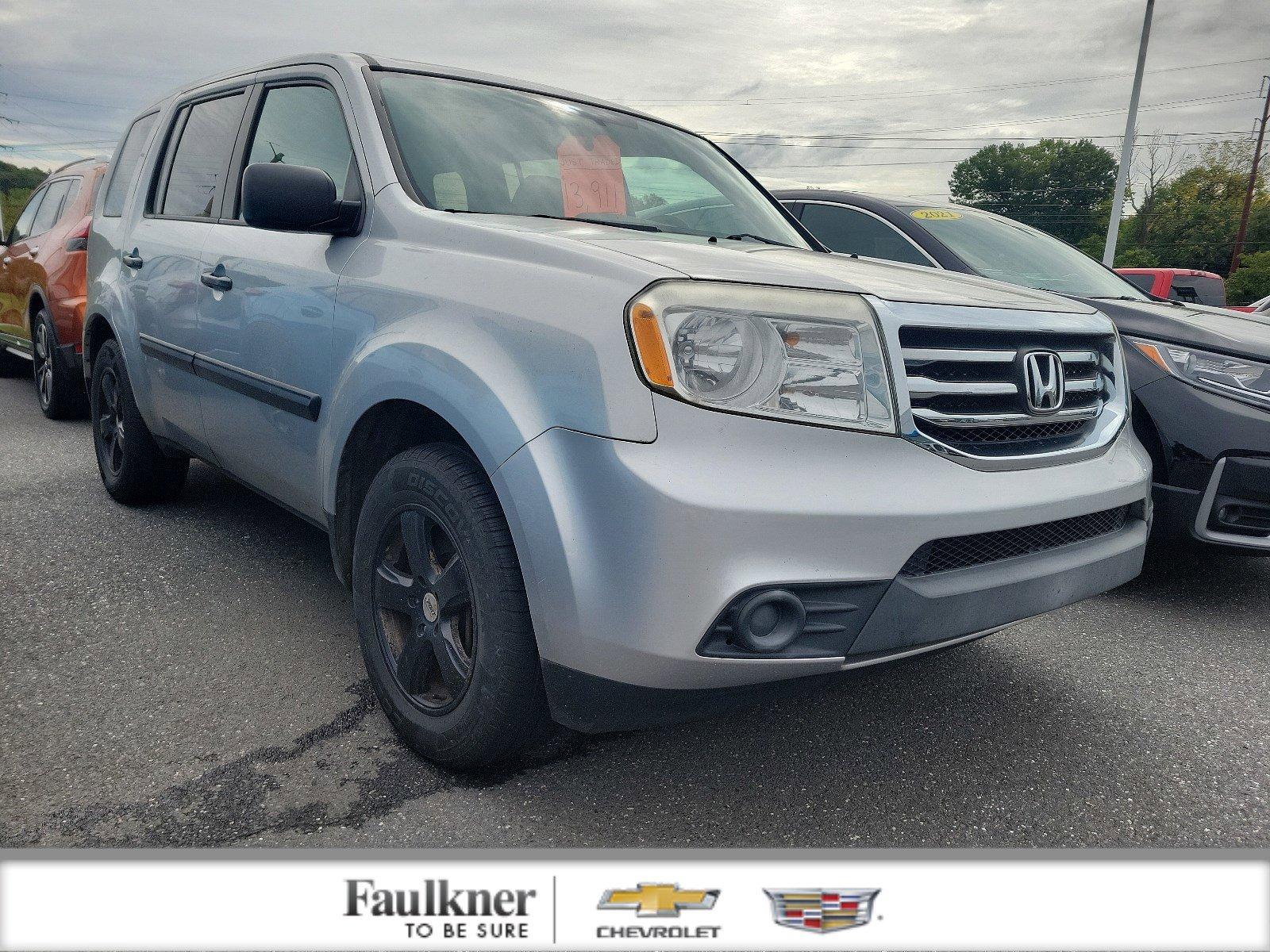 2013 Honda Pilot Vehicle Photo in BETHLEHEM, PA 18017-9401