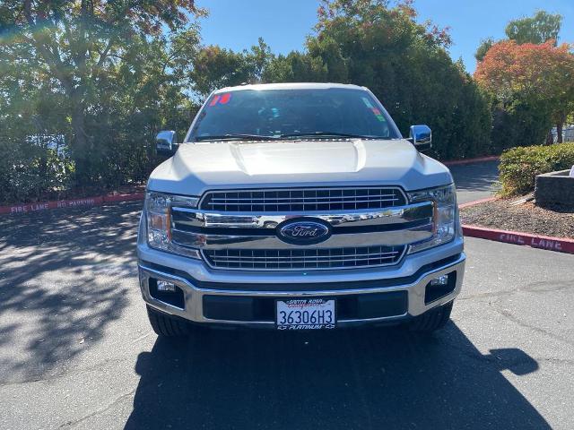 Used 2018 Ford F-150 Lariat with VIN 1FTEW1CP2JKD09932 for sale in Santa Rosa, CA