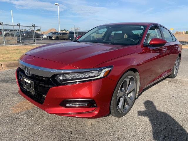 2018 Honda Accord Sedan Vehicle Photo in LAWTON, OK 73505