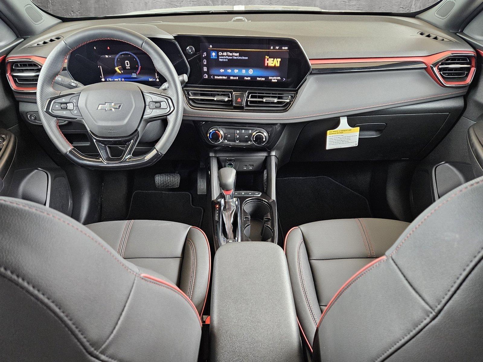 2024 Chevrolet Trailblazer Vehicle Photo in AMARILLO, TX 79103-4111