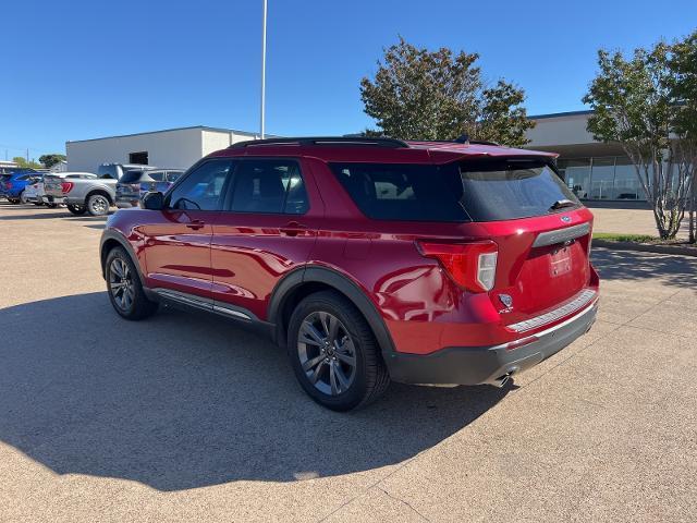 2021 Ford Explorer Vehicle Photo in Weatherford, TX 76087-8771