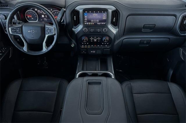 2021 Chevrolet Silverado 1500 Vehicle Photo in ELK GROVE, CA 95757-8703