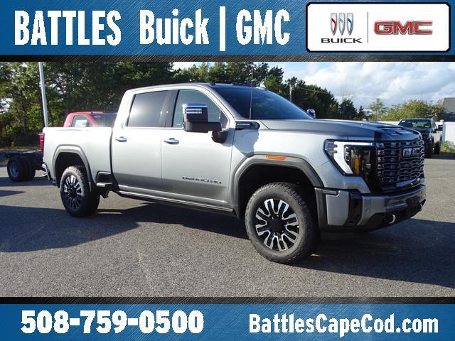 2025 GMC Sierra 2500 HD Vehicle Photo in BOURNE, MA 02532-3918