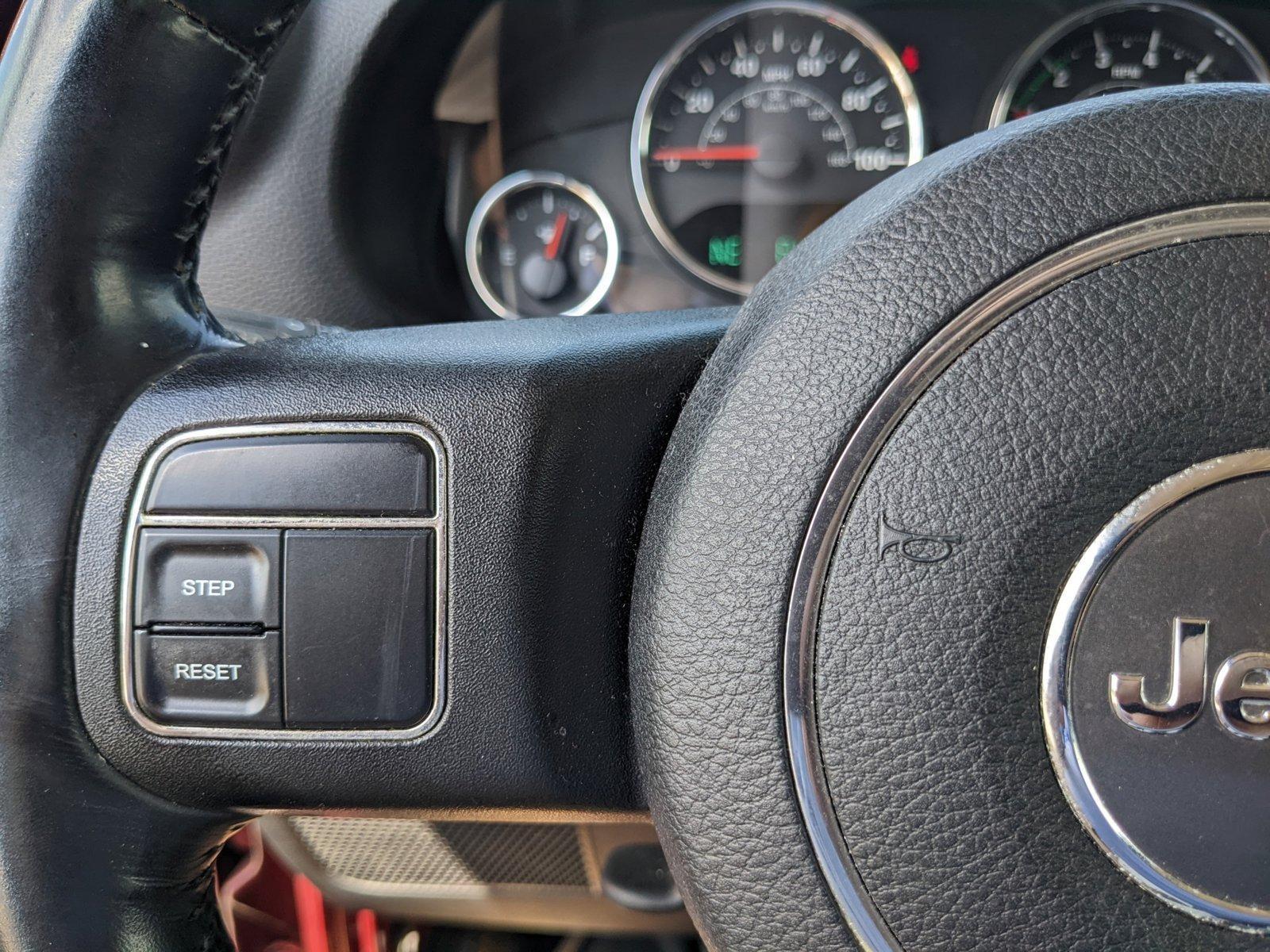 2011 Jeep Wrangler Vehicle Photo in Austin, TX 78728