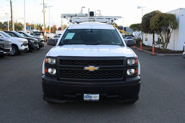 Used 2014 Chevrolet Silverado 1500 Work Truck 2WT with VIN 1GCNCPEHXEZ317744 for sale in Renton, WA