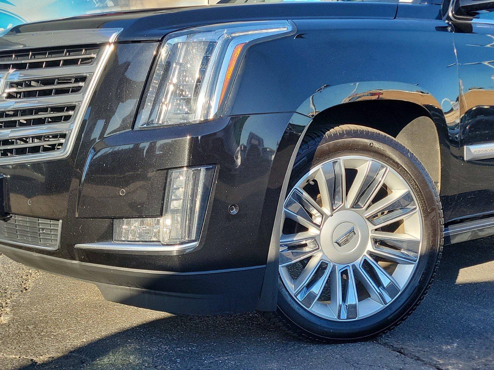 2018 Cadillac Escalade ESV Vehicle Photo in Plainfield, IL 60586