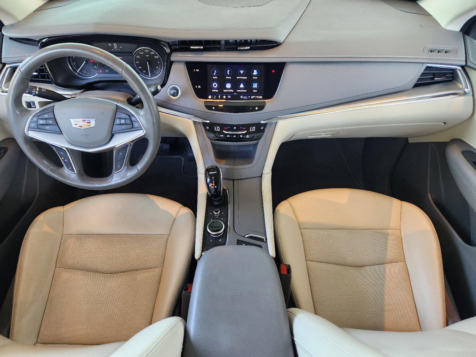 2022 Cadillac XT5 Vehicle Photo in HOUSTON, TX 77079-1502