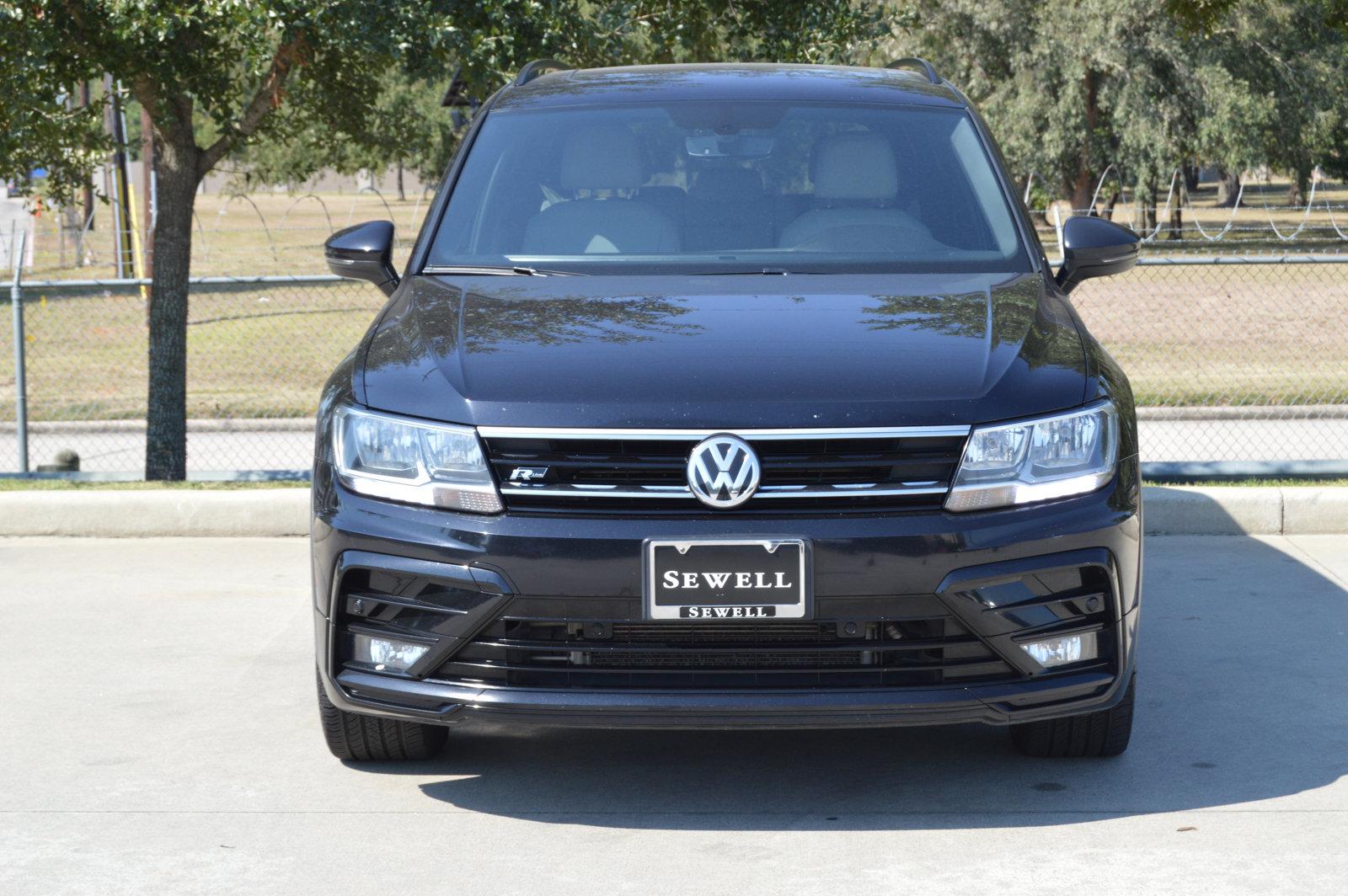 Used 2019 Volkswagen Tiguan SEL R-Line with VIN 3VV3B7AX3KM108769 for sale in Houston, TX