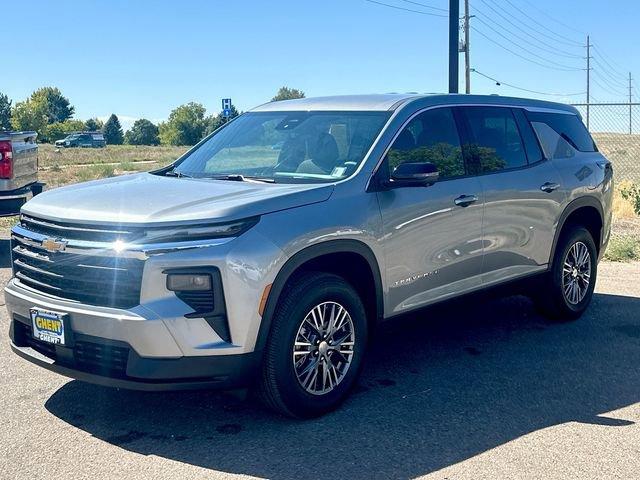 2024 Chevrolet Traverse Vehicle Photo in GREELEY, CO 80634-4125