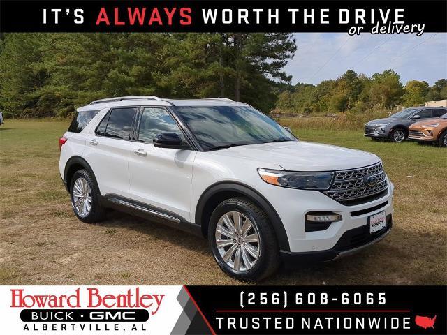 2021 Ford Explorer Vehicle Photo in ALBERTVILLE, AL 35950-0246