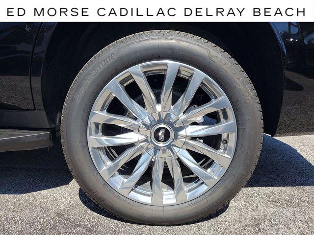 2024 Cadillac Escalade Vehicle Photo in DELRAY BEACH, FL 33483-3294