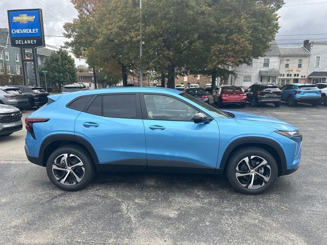 2025 Chevrolet Trax Vehicle Photo in INDIANA, PA 15701-1897