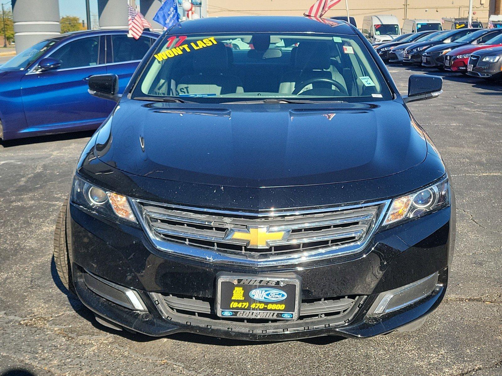 2017 Chevrolet Impala Vehicle Photo in Saint Charles, IL 60174