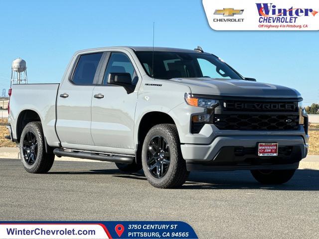 2024 Chevrolet Silverado 1500 Vehicle Photo in PITTSBURG, CA 94565-7121